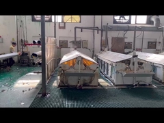 105M Ni Rotary Printing Screen Machine Spares Open Area16% Hole Diameter 105