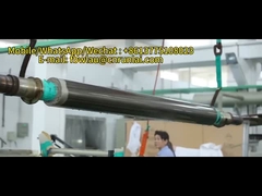 Yüksek Güçlü Mikron 640m Tekstil Baskı için Döner Ni Ekranı