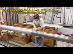 Makine Aksesuarları Nikel Rotary Screen Tekstil Baskı 640 1018 Yüksek Elastisite