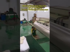 Profesyonel Tekstil Serisi Baskı 155M Yüksek Sıkılıklı Tırnaklı Ağı