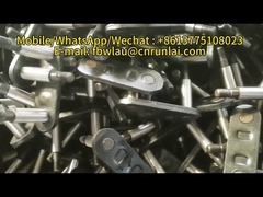 Çelik Stenter Parçaları Monforts Stenter Klipleri Stenter Makinesi Yedek Parçaları