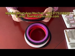 LK Monforts Bobcock Profesyonel Tekstil Makineleri Yedek Parçalar fırça tekeri