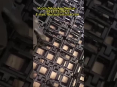 Uyumlu Artos Stenter Zincirleri Fransız AMDES Stenter Makinesi yedek parçaları