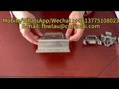 Batı Almanya BRUCKNER Isı ayarlama makinesinin parçaları pas karşıtı iğne tutucu