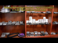 Batı Almanya BRUCKNER Isı ayarlama makinesinin parçaları pas karşıtı iğne tutucu