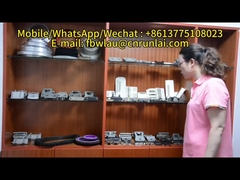 LK / Monfort Stenter fırçası / Stenter makine parçaları için tekerlek fırçası