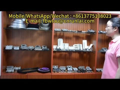 Clip Pinclip Tekstil Dönüştürme Makineleri Stenter Steel Heat Setting Stenter