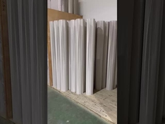 Döner ekran için battaniye özel ekran 640 819 914mm Tekstil makineleri yedek parçaları